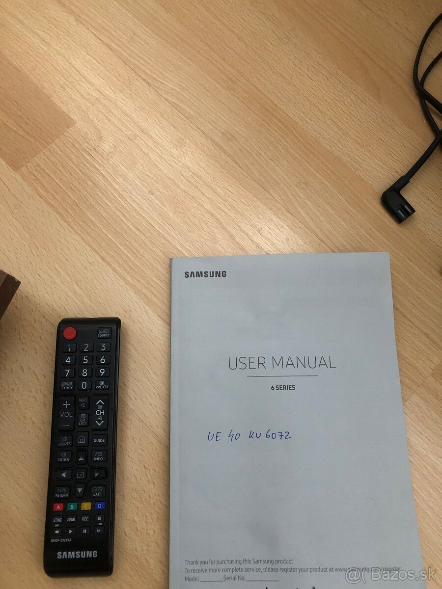 Samsung TV 6 series - 4