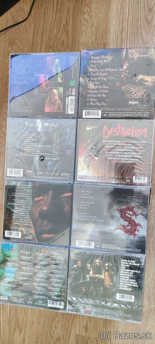 Prodám CD Metal.4 - 4