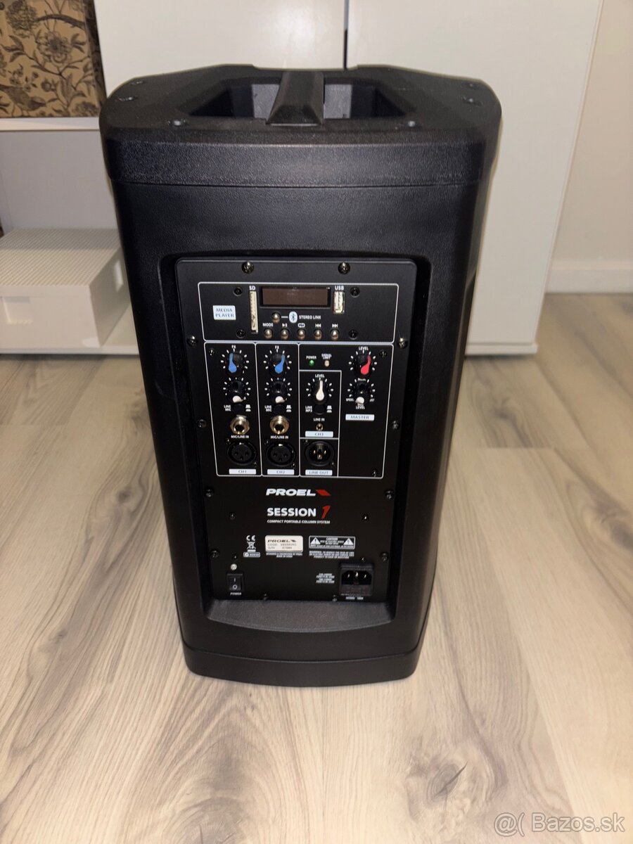 Proel session 1stlpovy pa system - 4