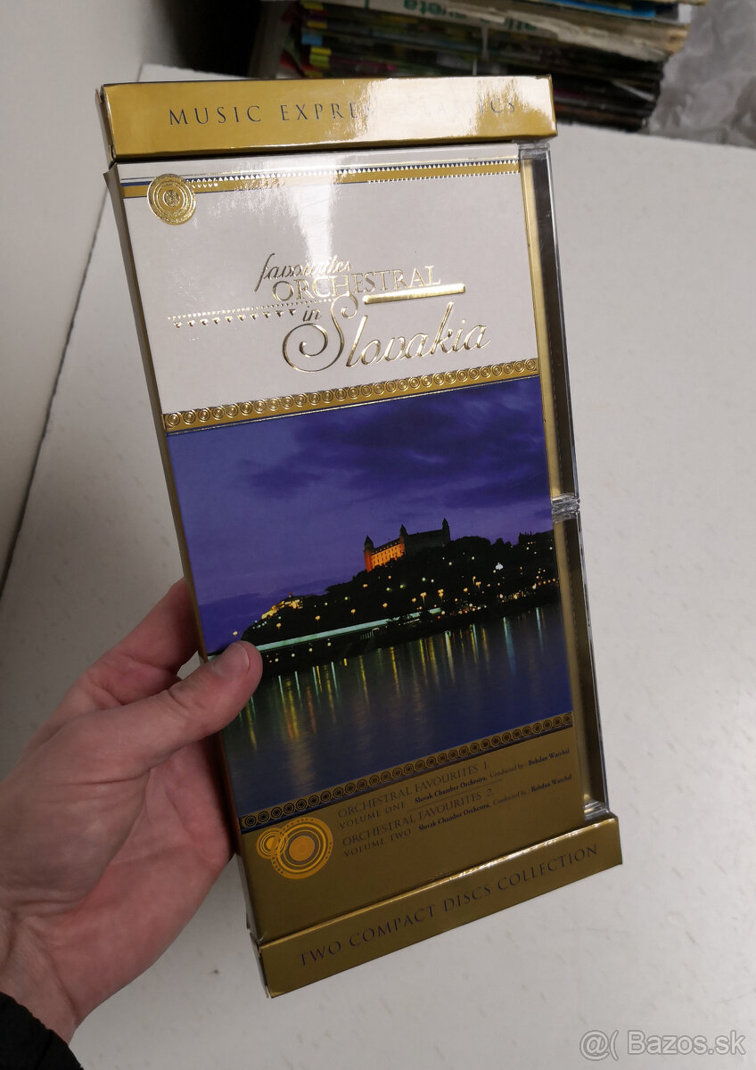 Favourites Orchestral in Slovakia CD1,CD2 - 4