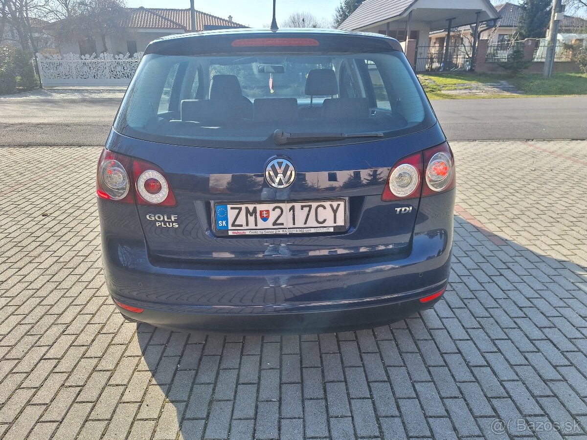 Volkswagen Golf 5 plus - 4