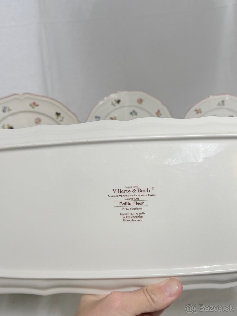Obedova suprava Villeroy Boch Petite Fleur - 4