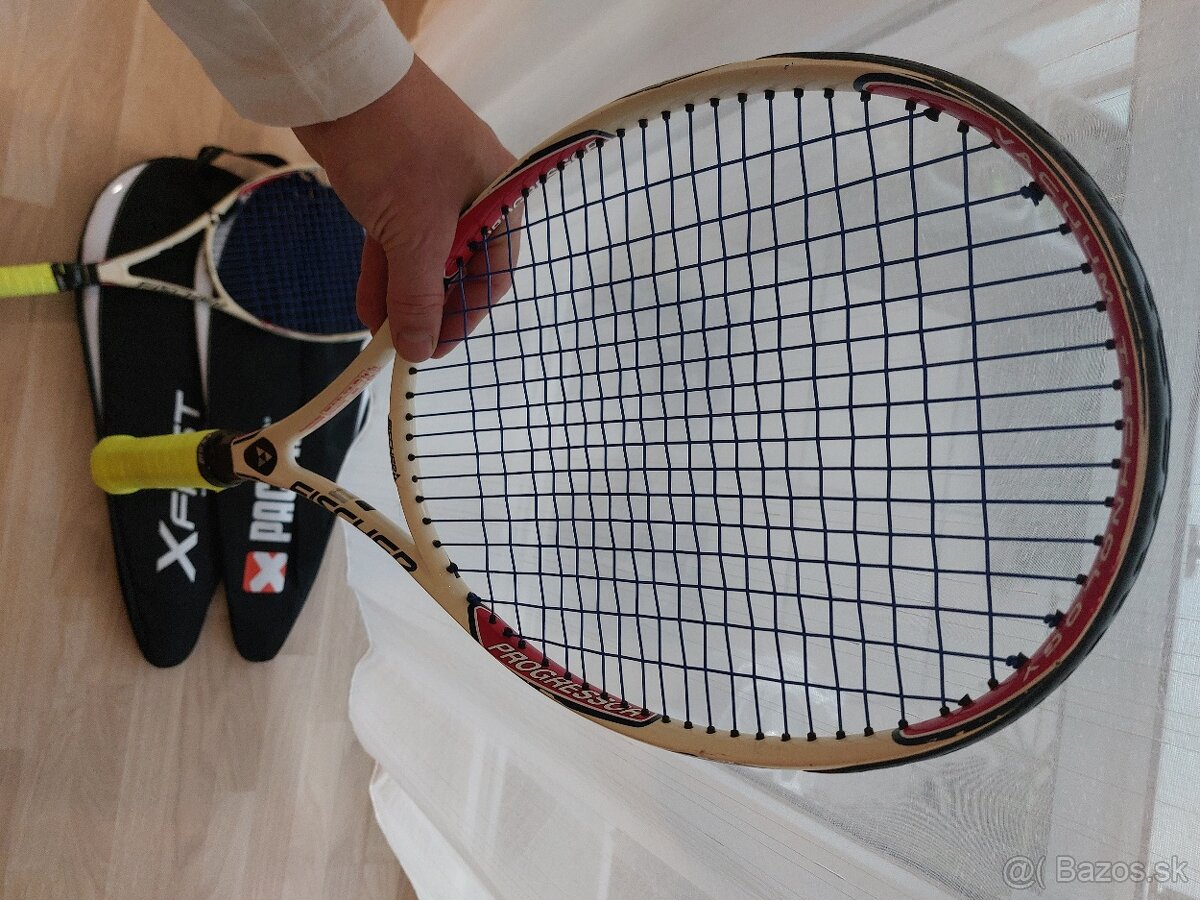 2x Fischer tenisová raketa - 4