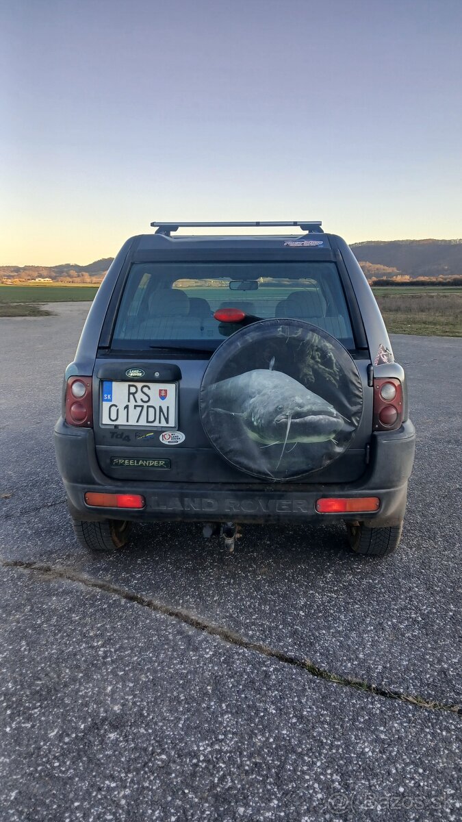 Land rover freelander td4 - 4