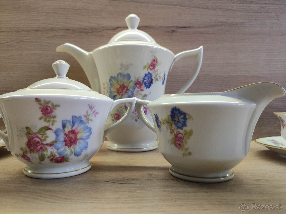 Retro čajová súprava - 4