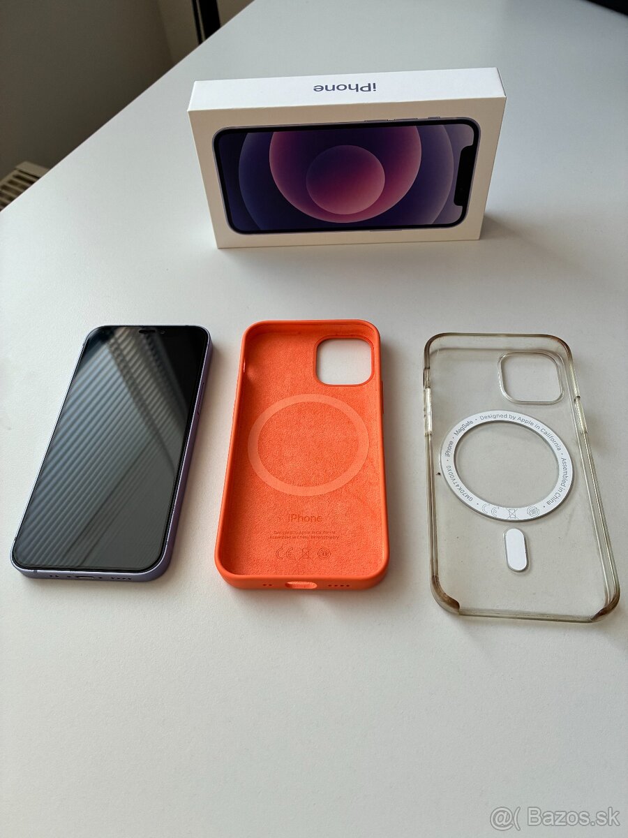 iPhone 12Mini Purple - 4