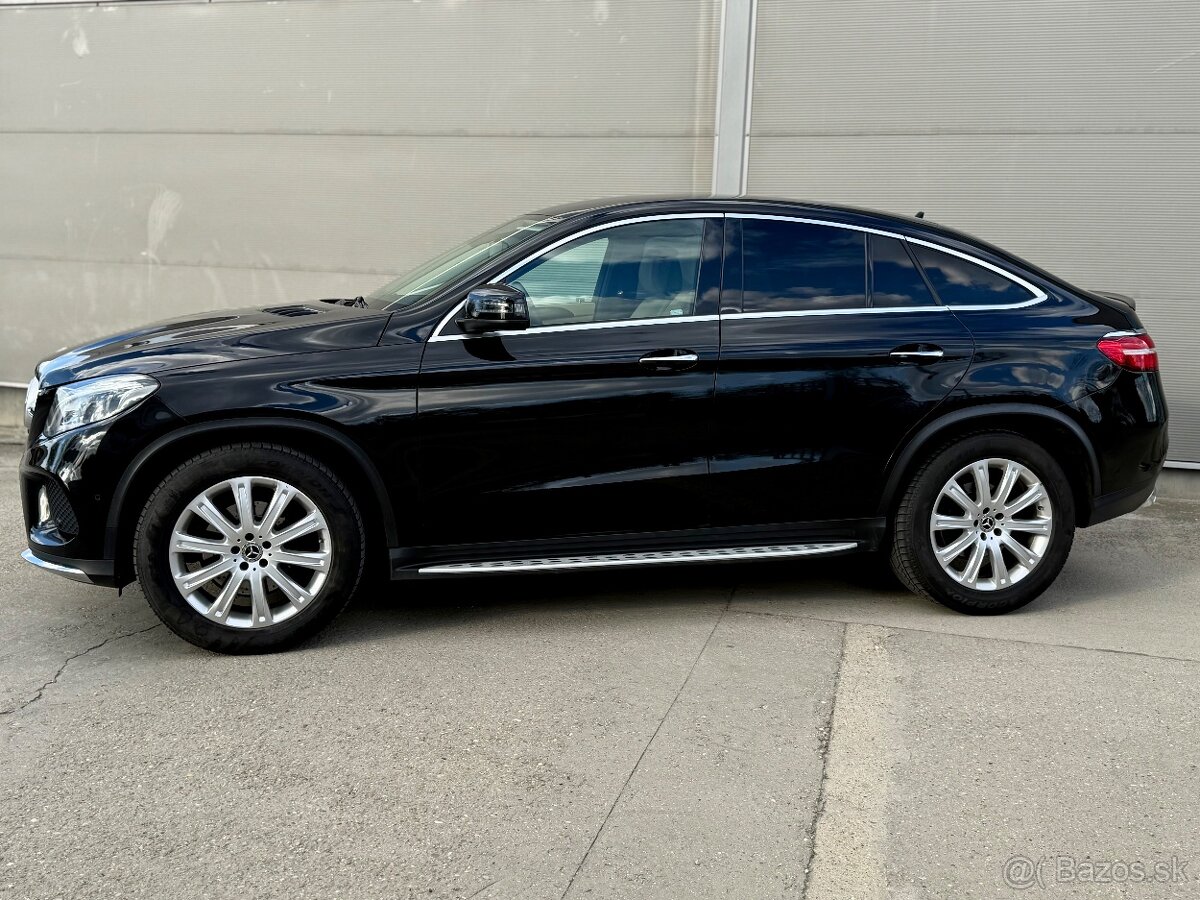 Mercedes-BENZ GLE 350d Coupe - 4