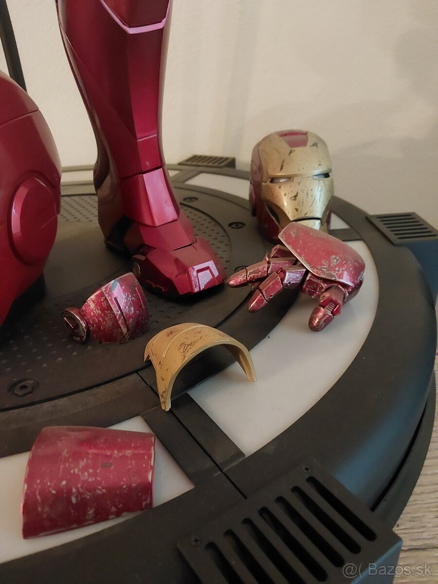Predám kompletnú figúrku Iron Man (séria 120 čísel) - 4