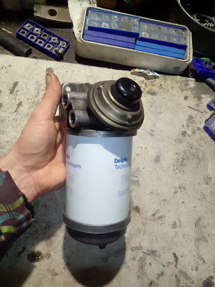 Palivový filter telo, nosič M14 x 1,5 - 4