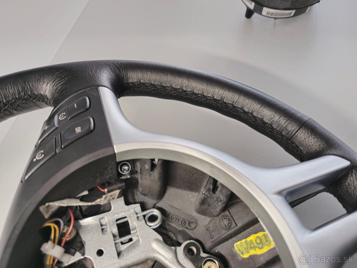 BMW športový kožený volant e39 e46 e53 - 4