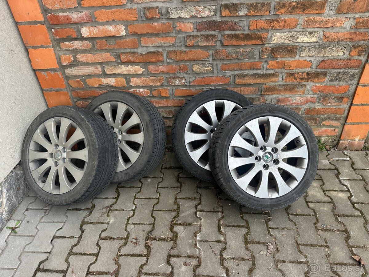 Predám disky 5x112 R17 - 4