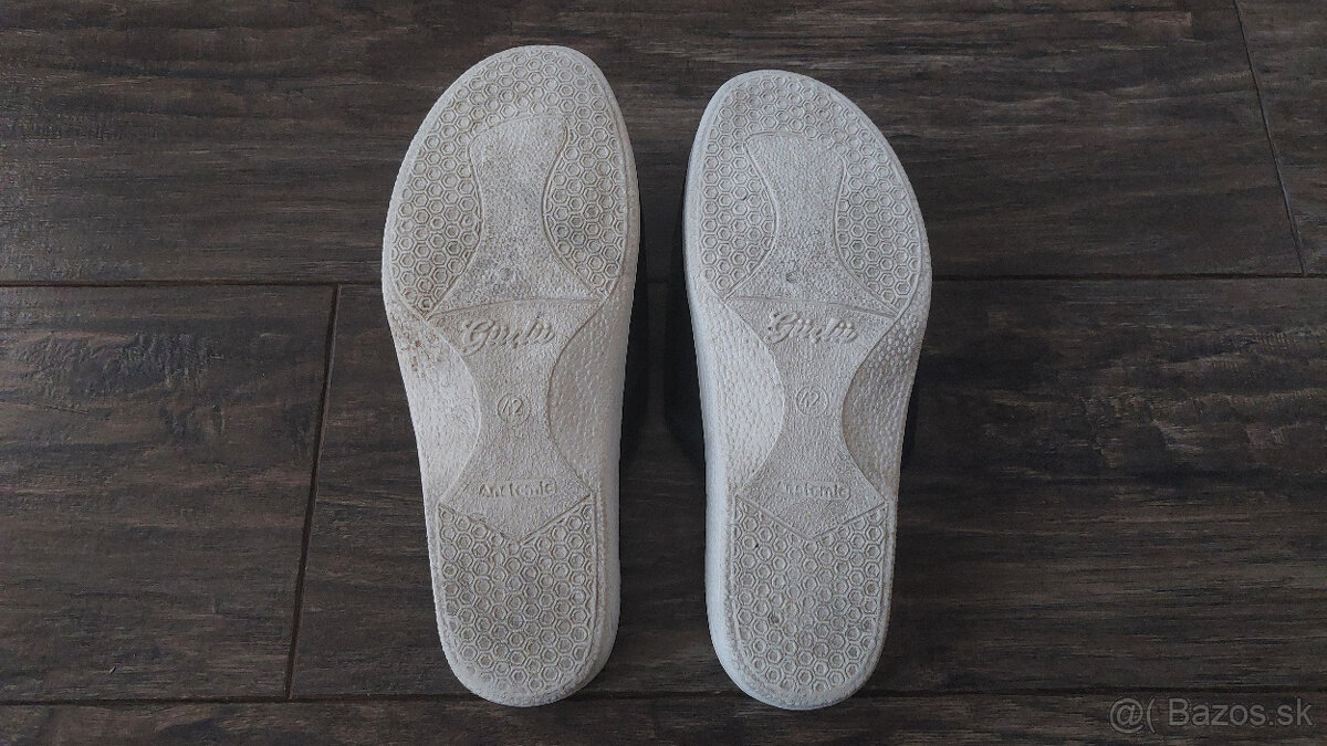 Pánske šlapky GÜDE ANATOMIC 42 - 4