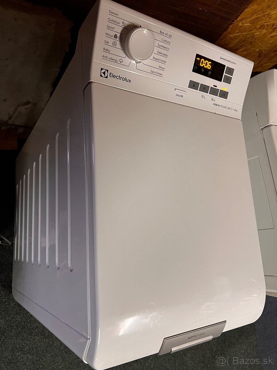 Pracka elektrolux - 4