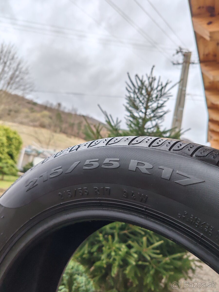 215/55 R17 Pirelli Cinturato P7 Sealinside - 4