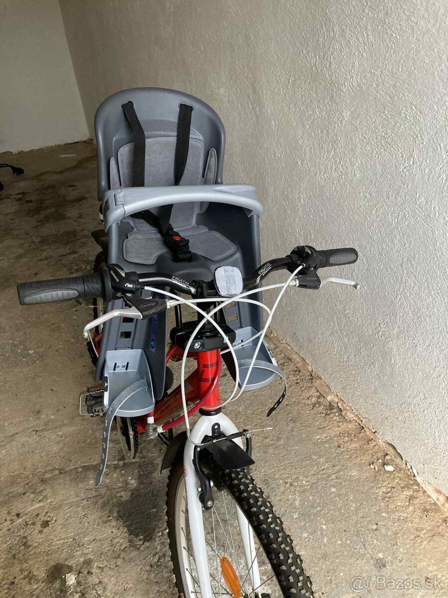 Detská sedačka na bycikel - 4