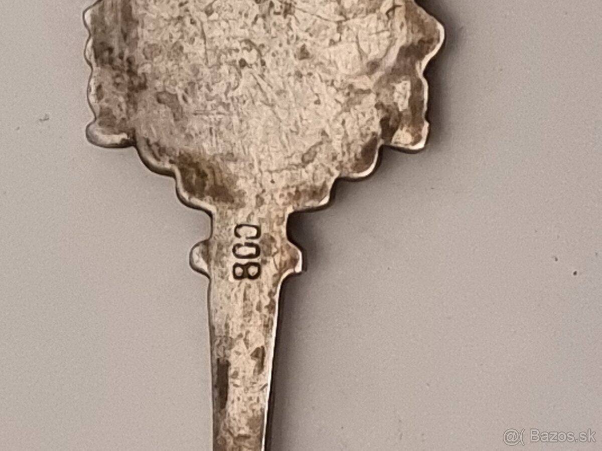 Strieborný príbor - 4