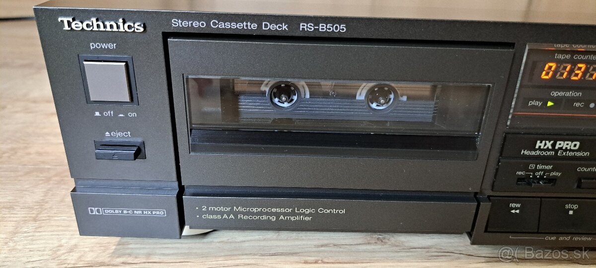 Technics RS - B 505 - 4