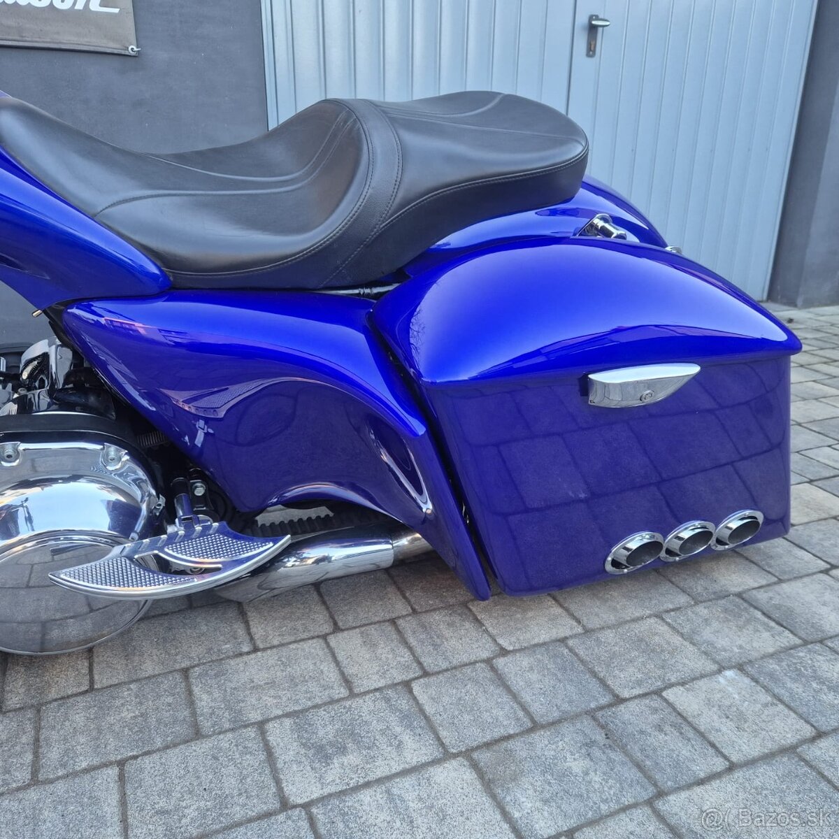 Predam chopper bagger Harley Davidson - 4