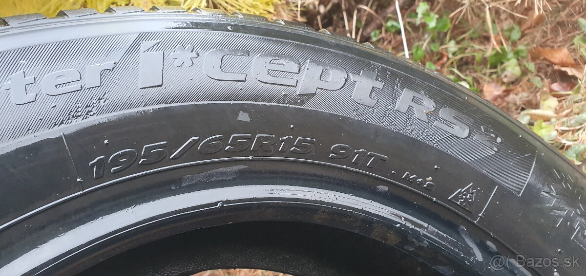 HANKOOK , 195/65 R15, 91T, DOT 21 - 4
