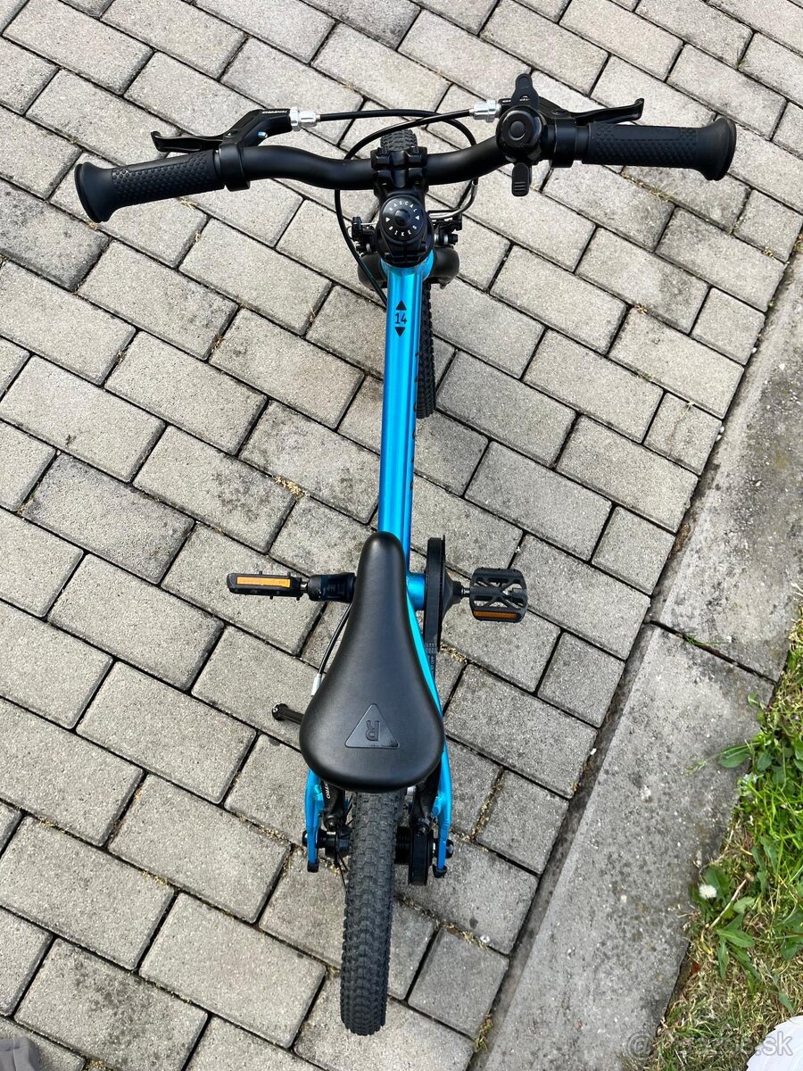 Detský bicykel Rascal 14 - 4
