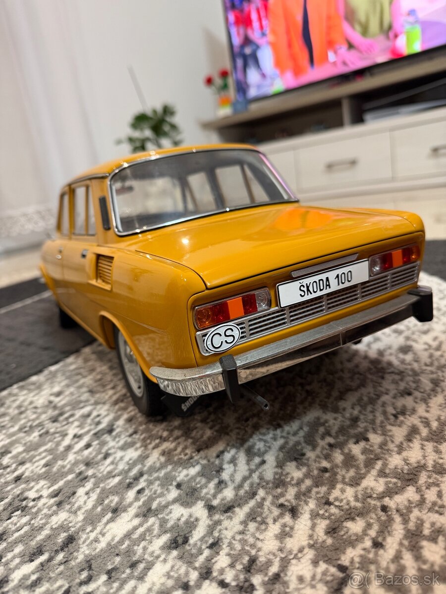 Škoda 100 DeAgostiny - 4