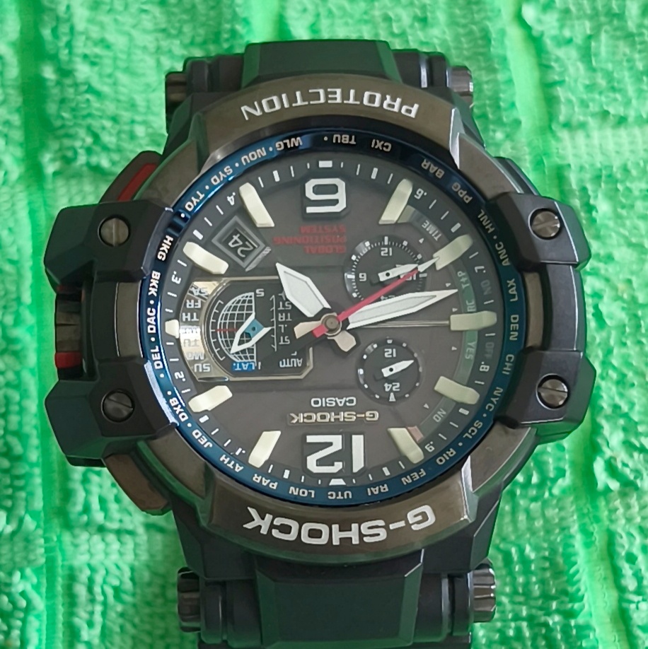 CASIO G-SHOCK GPW 1000-1A GRAVITYMASTER - 4