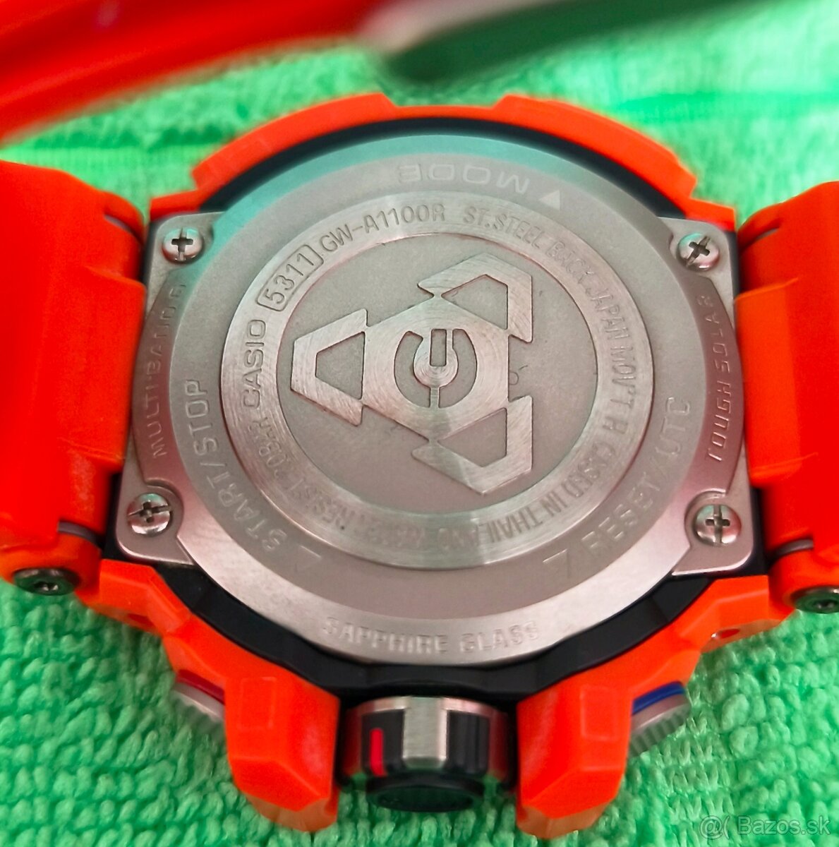 CASIO G-SHOCK GW-A1100-R-4A GRAVITYMASTER - 4
