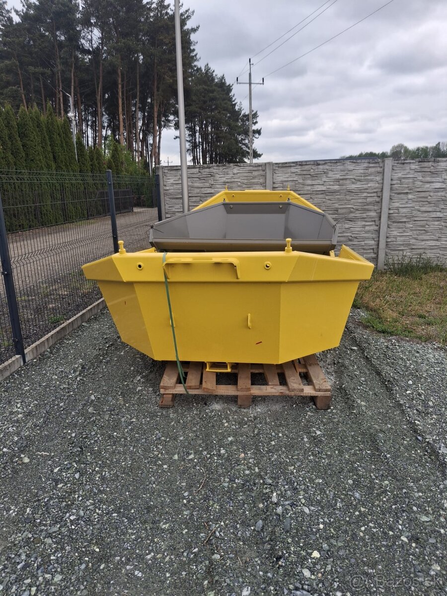 Wacker neuson dempr dw60 nová vana - 4