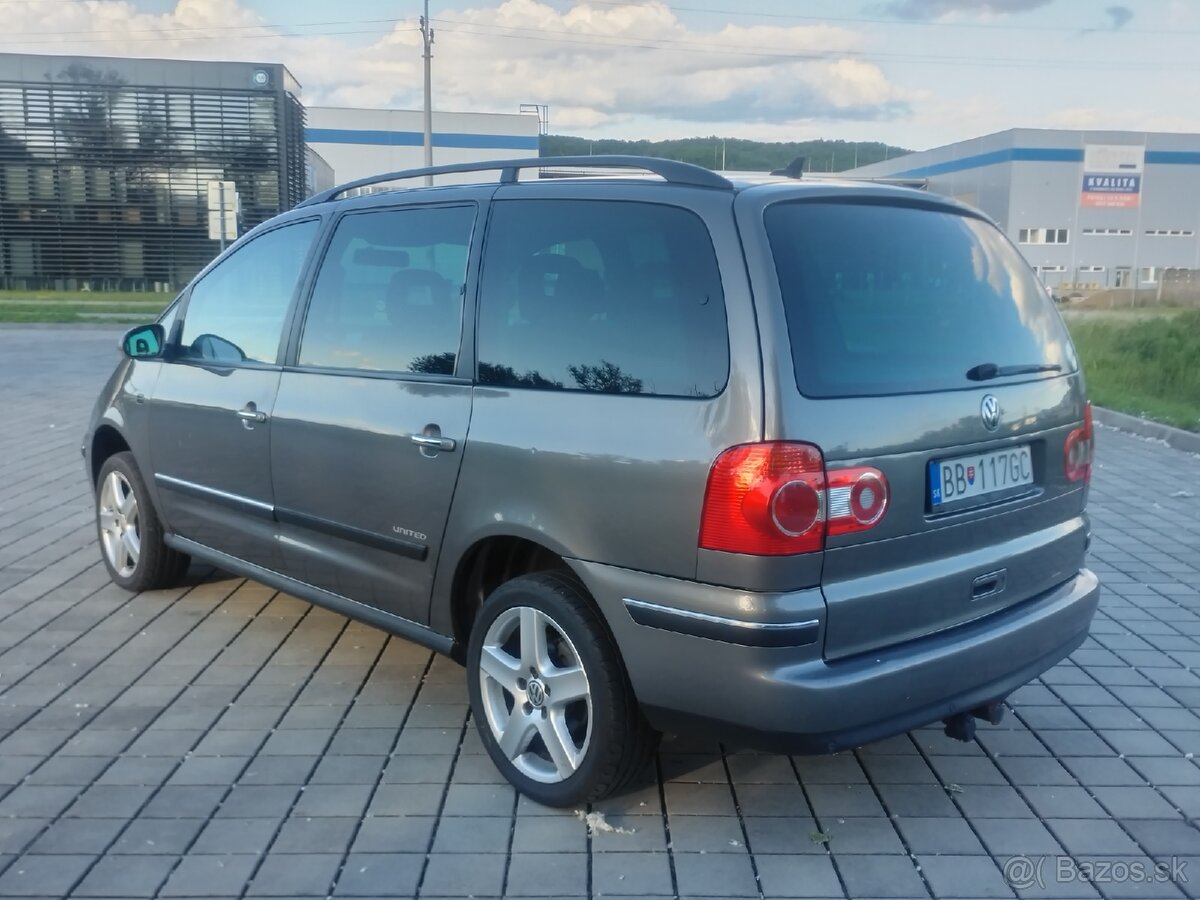 Volkswagen Sharan 2.0Tdi 7miestne - 4