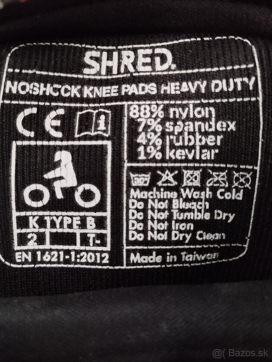 Chrániče kolien SHRED veľ. M - 4
