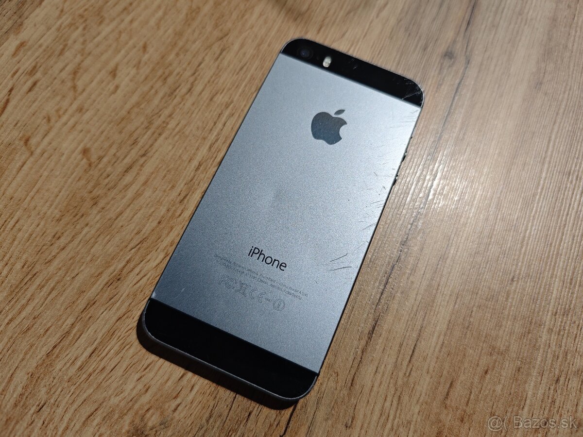 NEFUNKČNÝ iPhone 5s Space Gray - 4