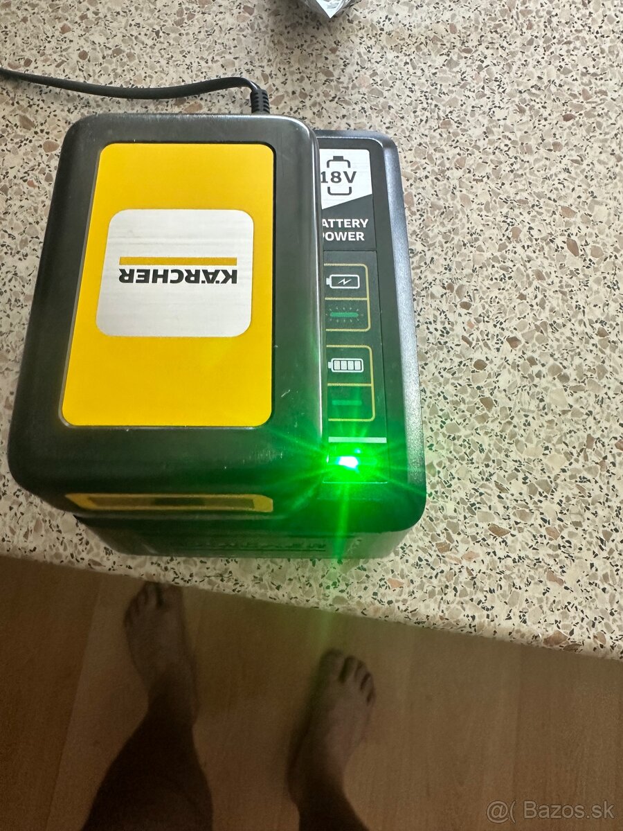 nabijacka a bateria karcher - 4