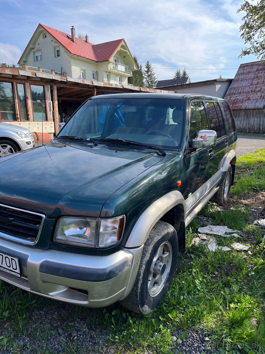 Opel Monterey /Izuzu troper - 4