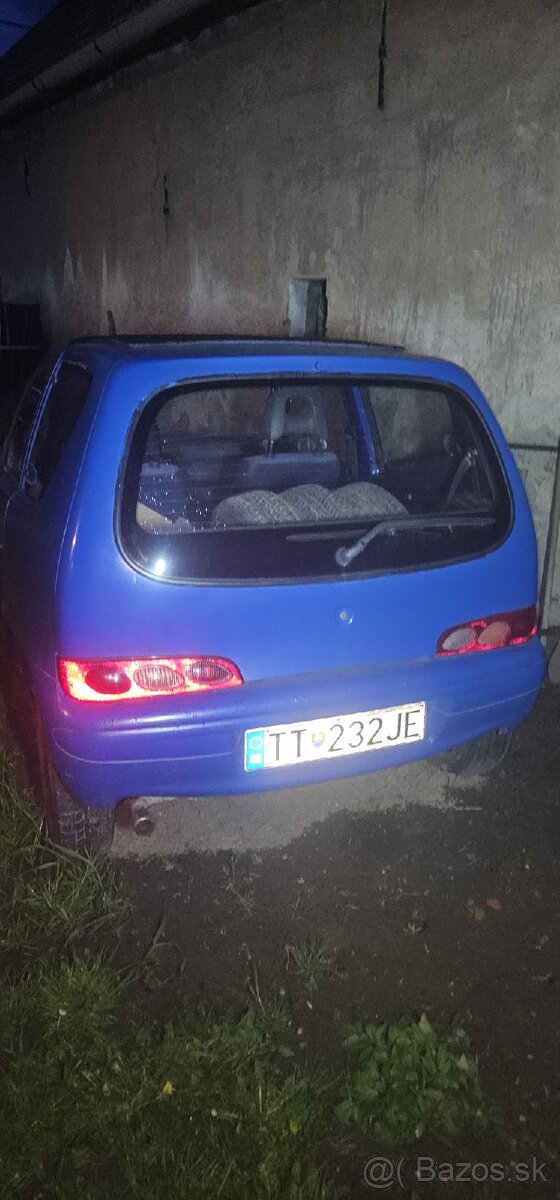 Fiat seicento faltdach polocabrio - 4