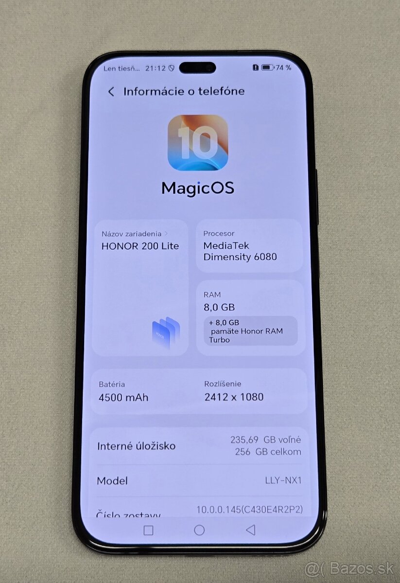 Honor 200 Lite - 4