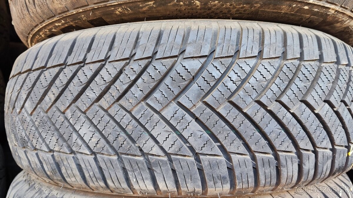 165/70 R13 celoročné pneumatiky - sada - 4