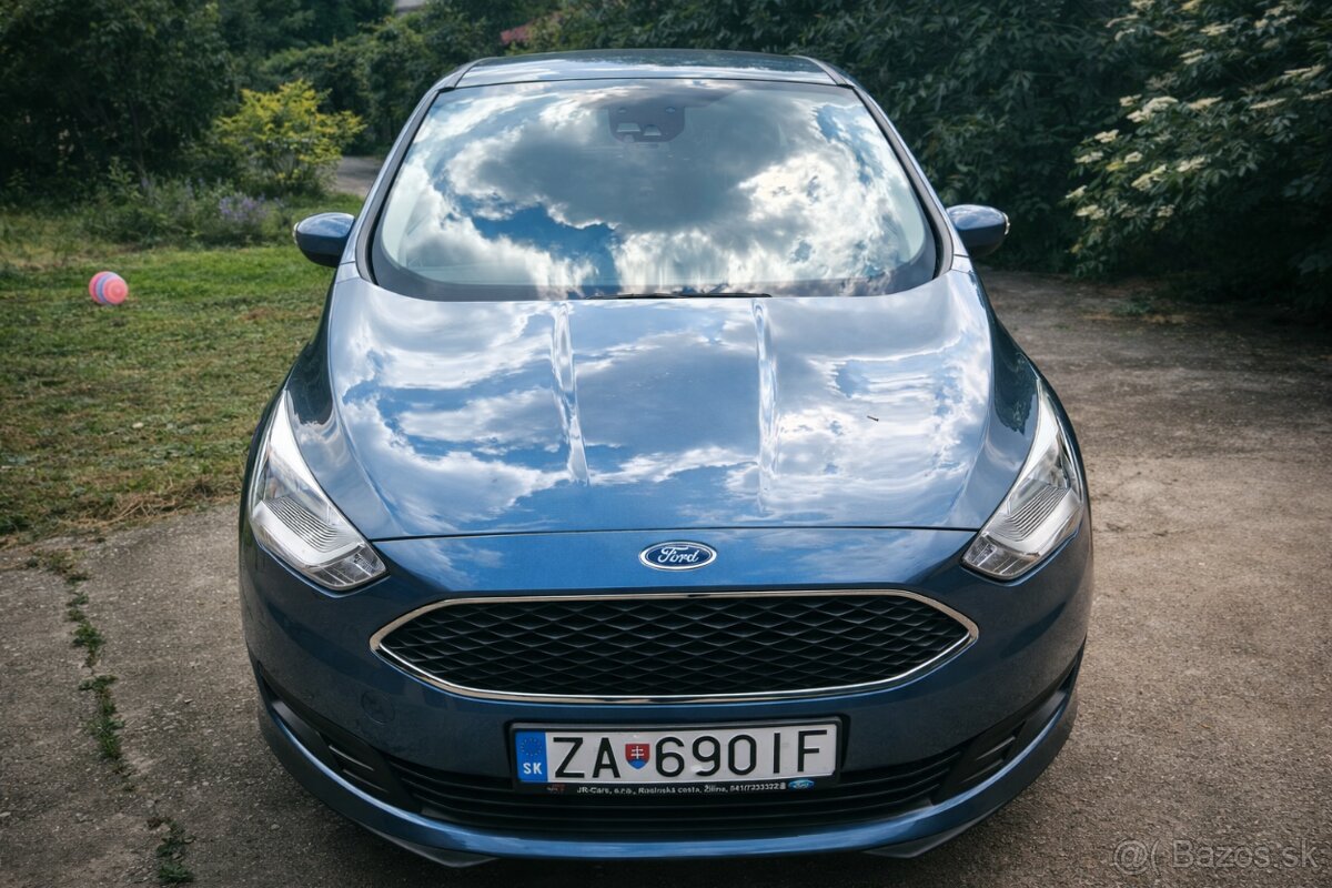 Ford C-Max 2019, 83500KM, 1. majitel - 4