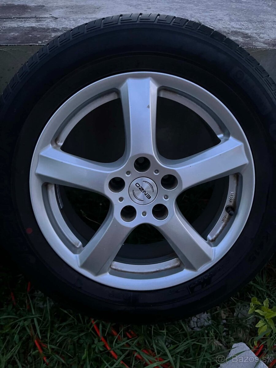 Alu disky ENZO R17 - 4