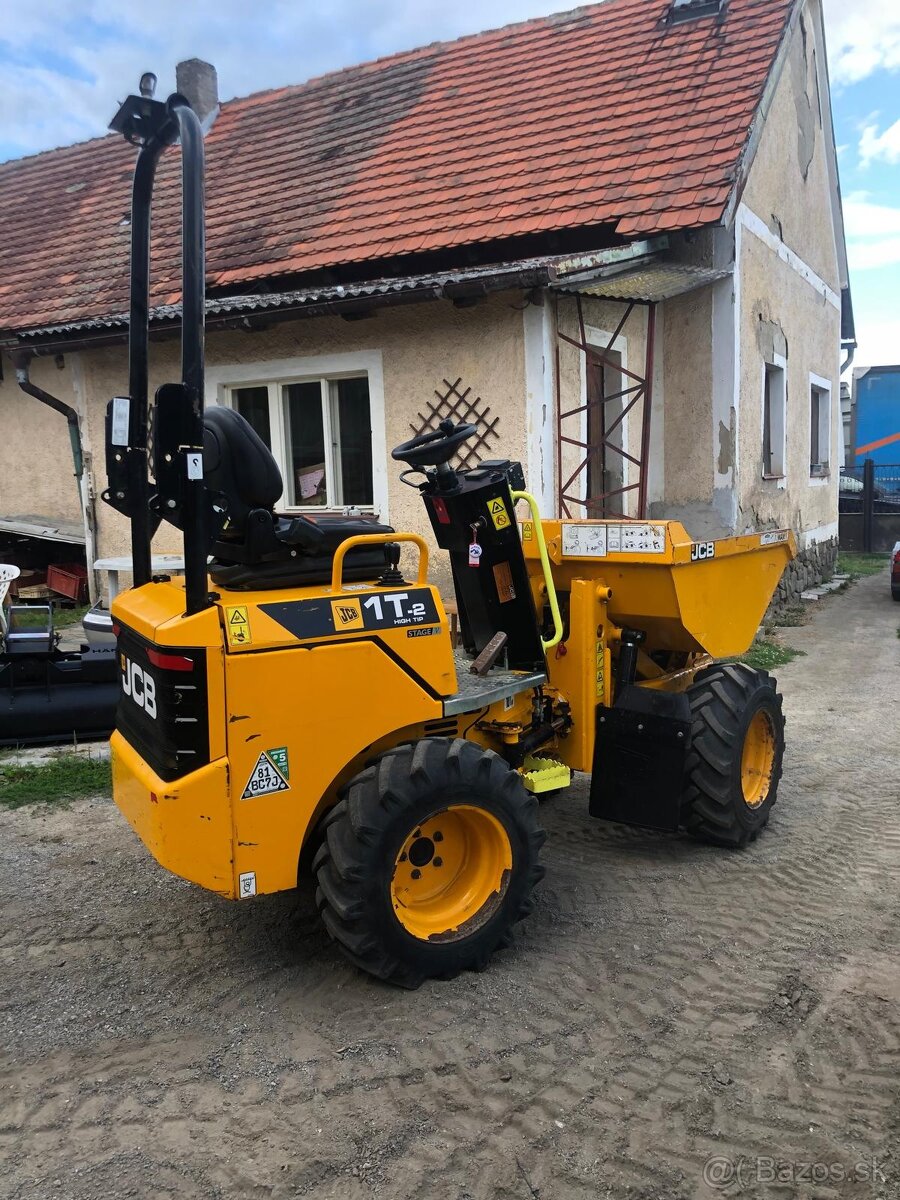 Kolový dumper JCB 1T - 2S5 - 4