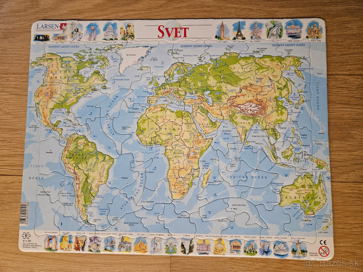 Puzzle pre deti - 4