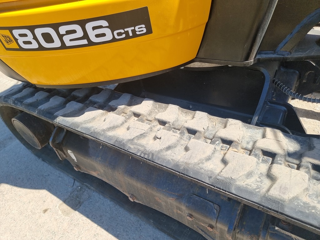 JCB 8026 2023 - pouze 465 mth - 4