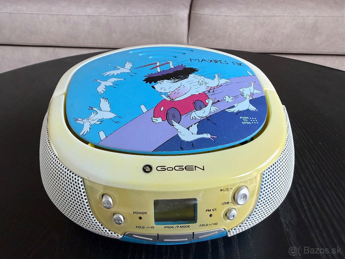 detske radio Gogen (CD, USB, mp3) - 4