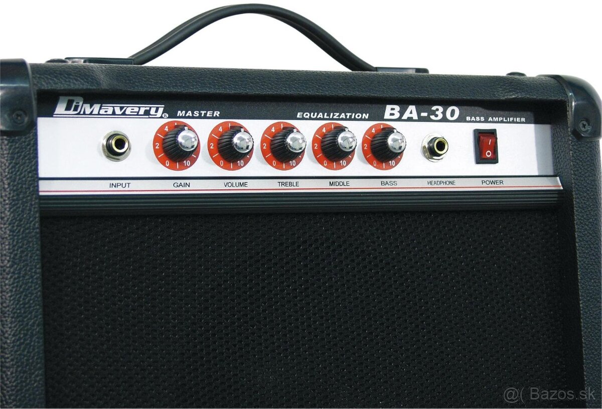 Basgitarové kombo Dimavery BA30 - 4