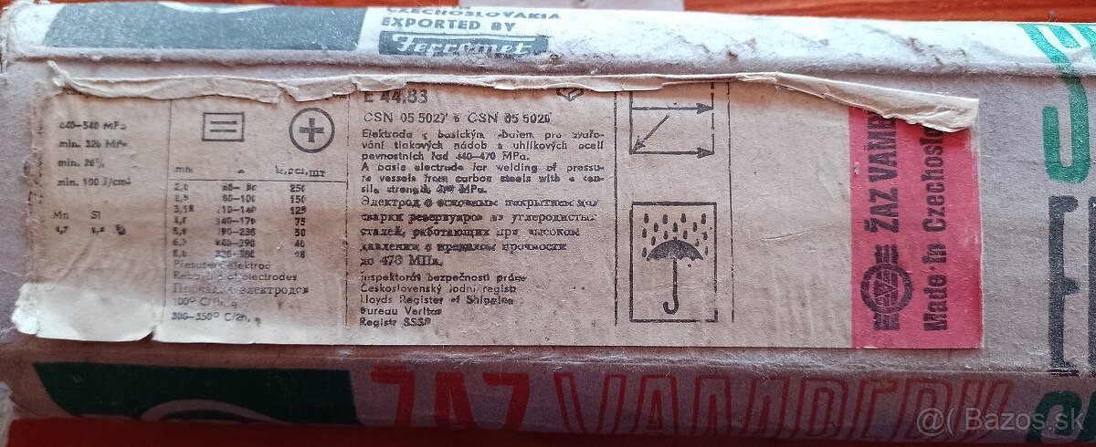 Predám elektródy - 4