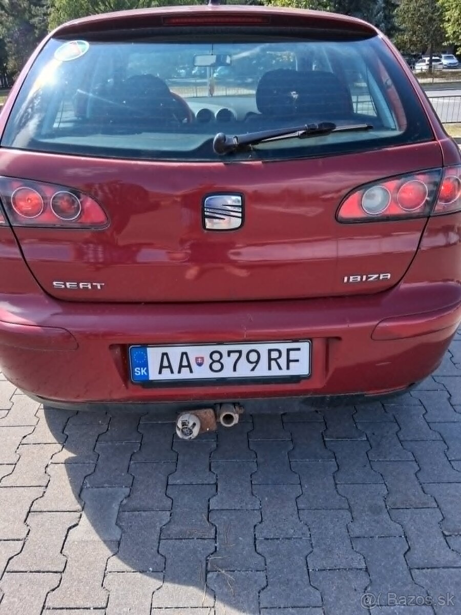 Seat Ibiza 1.4 benzín 47 kW - 4