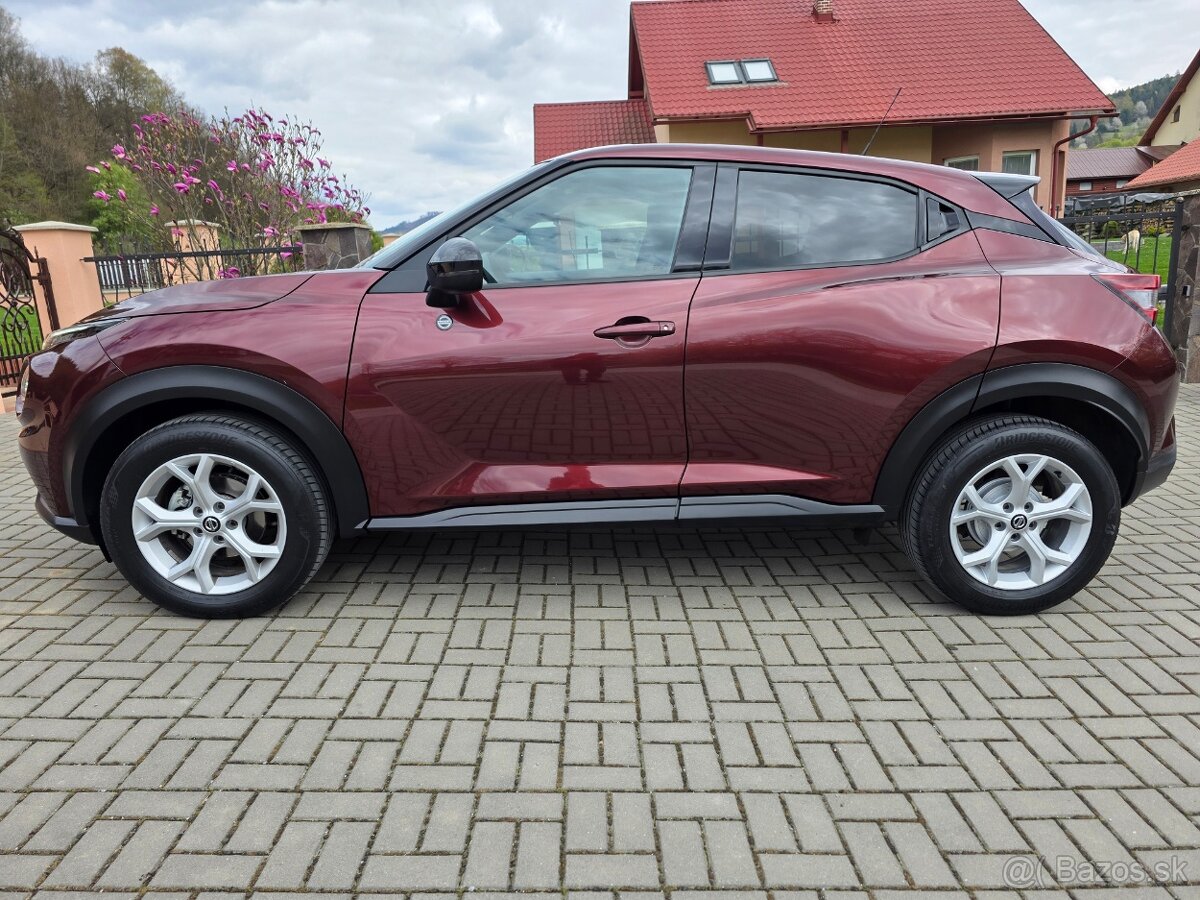 Nissan Juke-86kW,benzín,42500km,SK - 4
