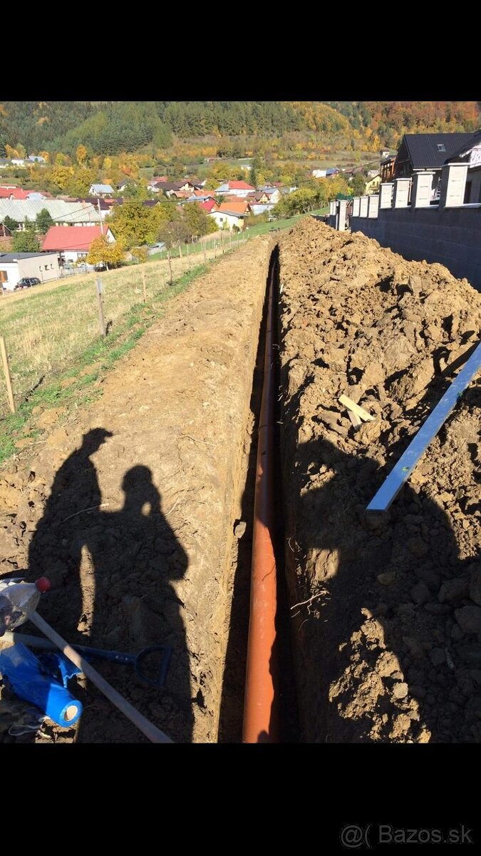 Zemne, vykopove prace - 4