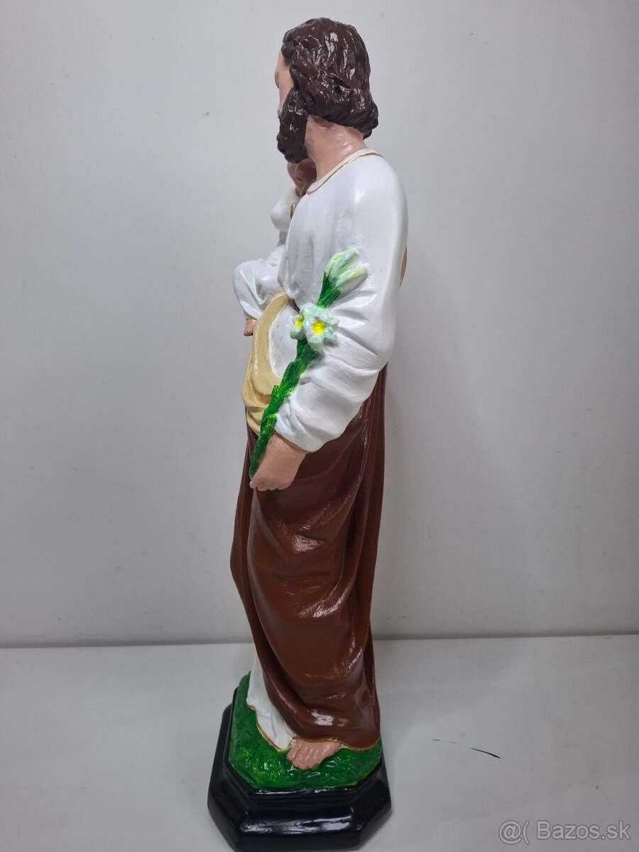Predam sadrovu sochu jozef s dietatom - 4