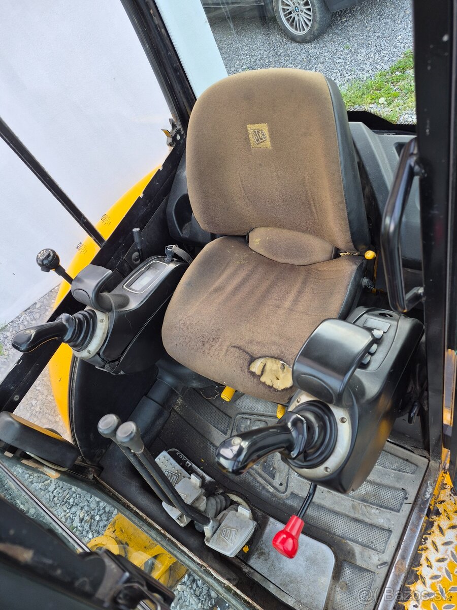 Minibager Jcb 8030 rok 2014 - 4