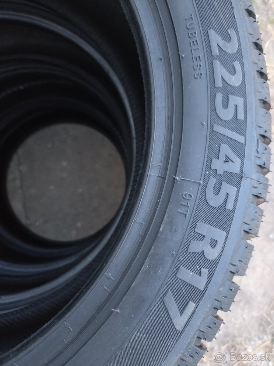 Zimné pneumatiky 225/45 R17 - 4